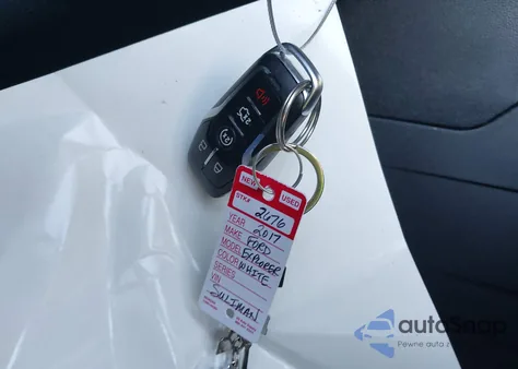 2017 Ford Explorer Xlt из США, поврежденный, VIN 1FM5K7D8XHGE21957